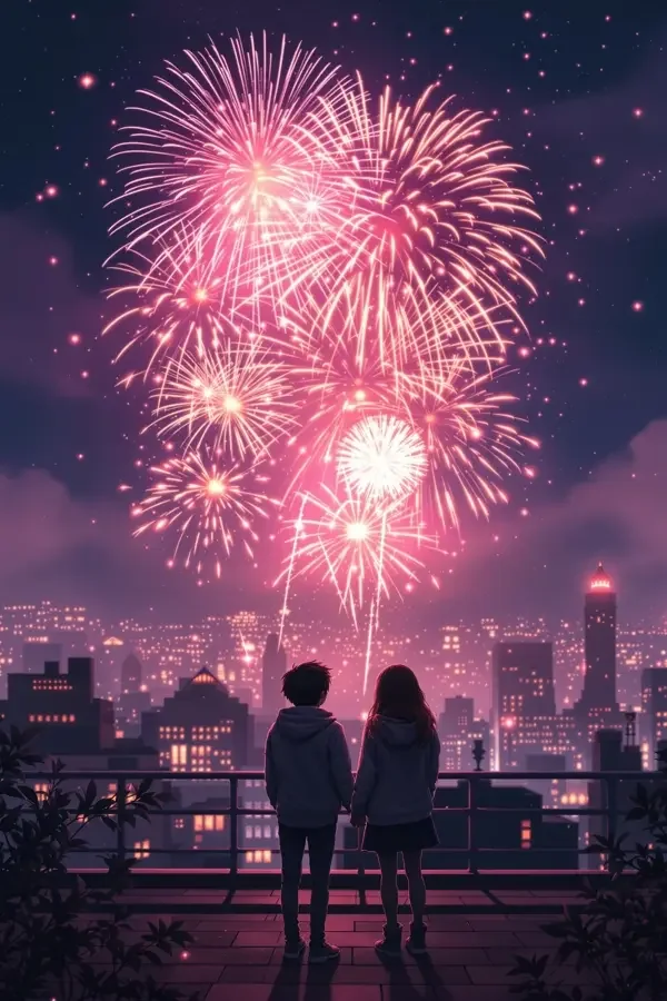 暖夜烟火 电影海报