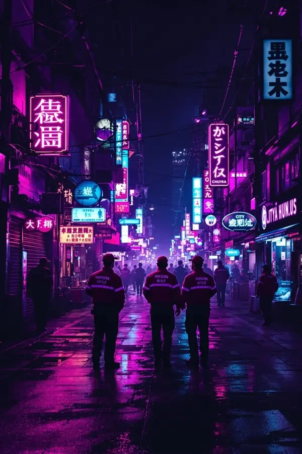 都会夜行人 电影海报
